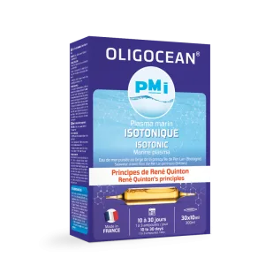 Plasma marina Quinton Izotonic, 30 fiole x 10ml, Oligocean