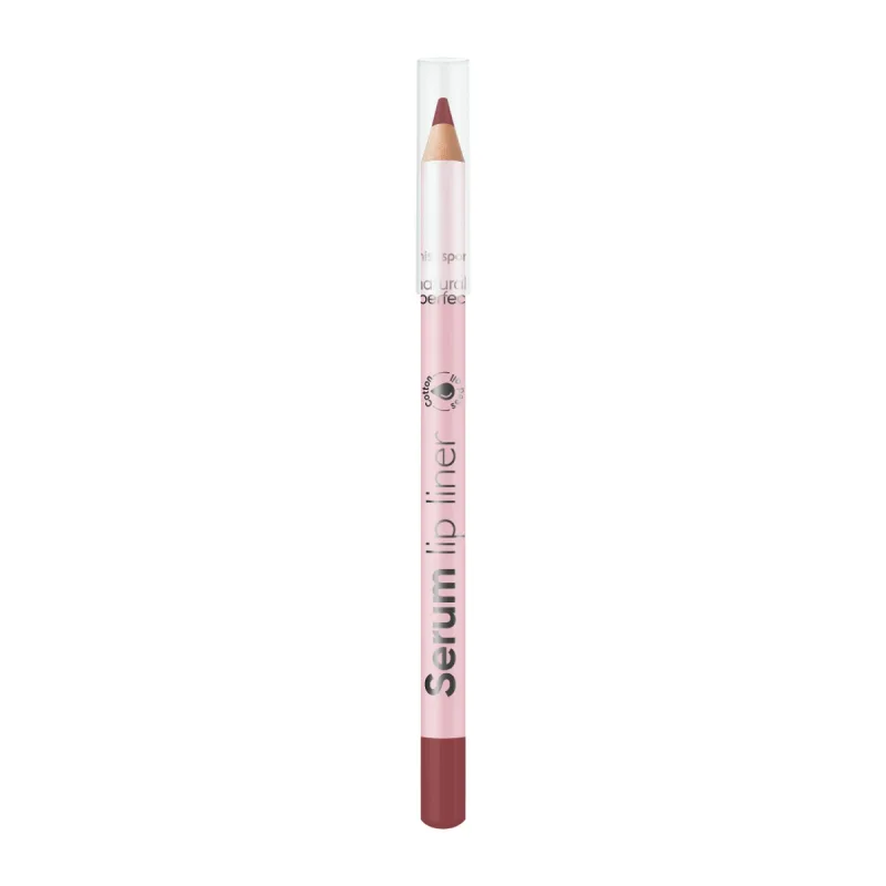 Creion de buze cu serum Naturally Perfect 04 Nude Mauve, 1.2g, Miss Sporty — preț și oferte