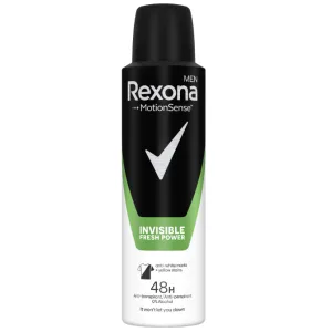 Deodorant spray Men Invisible Fresh Power, 150ml, Rexona