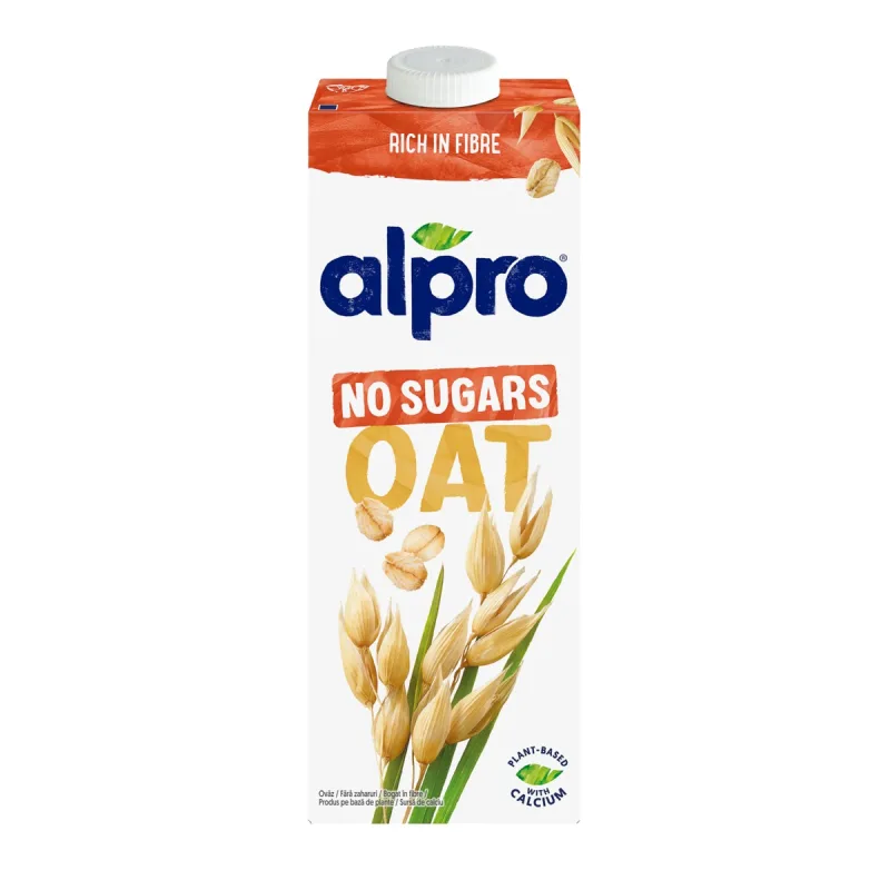 Bautura din ovaz neindulcita, 1000ml, Alpro — preț și oferte