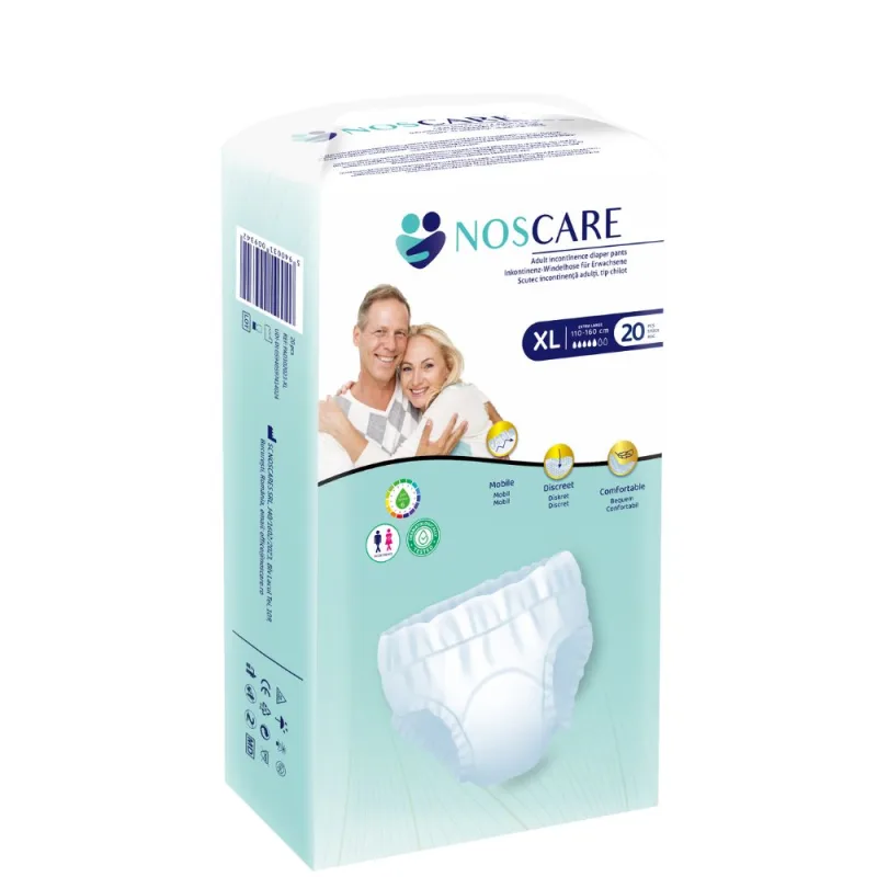 Scutece pentru incontinenta tip chilot Marimea XL, 20 bucati, Noscare — preț și oferte