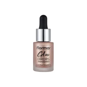 Iluminator lichid Glow Drops 02 Sun Glow, 14ml, Flormar