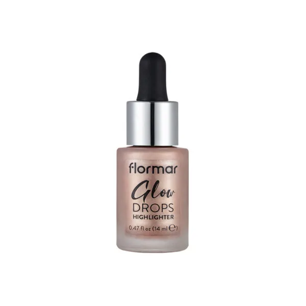 Iluminator lichid Glow Drops 02 Sun Glow, 14ml, Flormar — preț și oferte