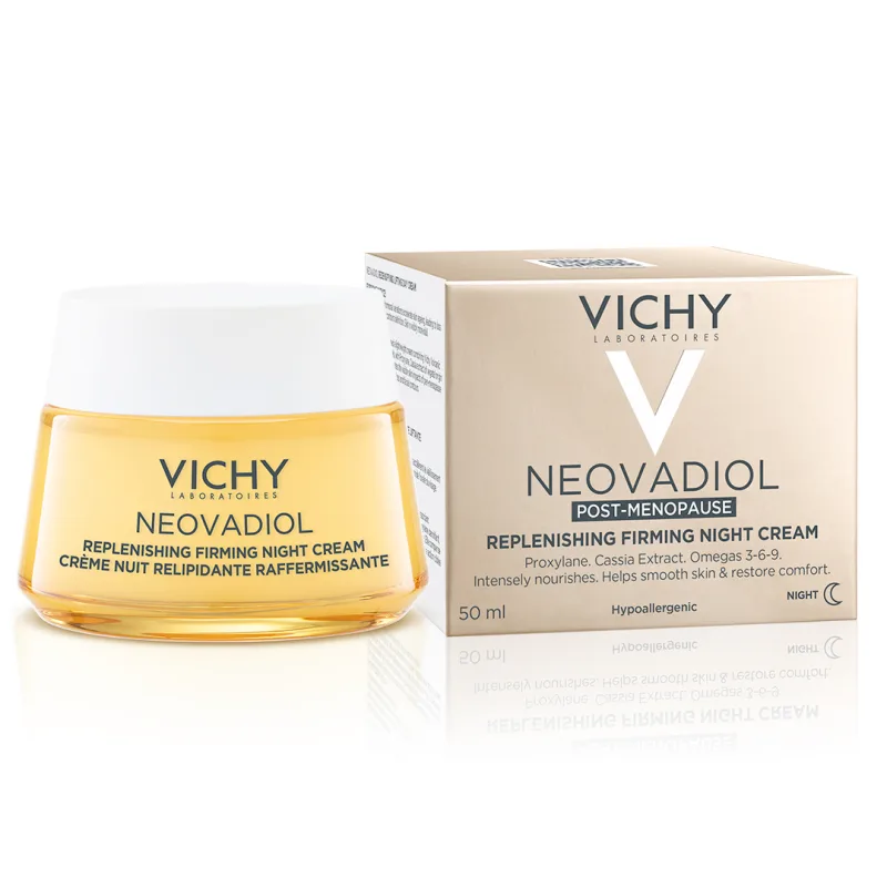 Vichy Neovadiol Post Menopause Crema de noapte cu efect de refacere a lipidelor si fermitate 50 ml — preț și oferte