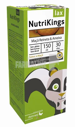 Nutrikings Lax solutie orala 150 ml Type Nature — preț și oferte