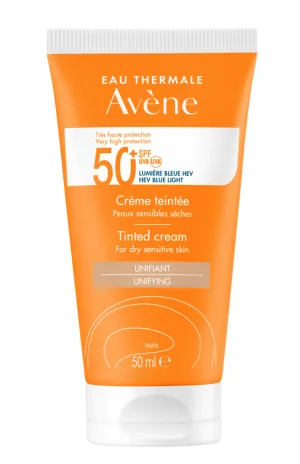 Avene Crema Nuantatoare SPF50+ Triasorb 50 ml