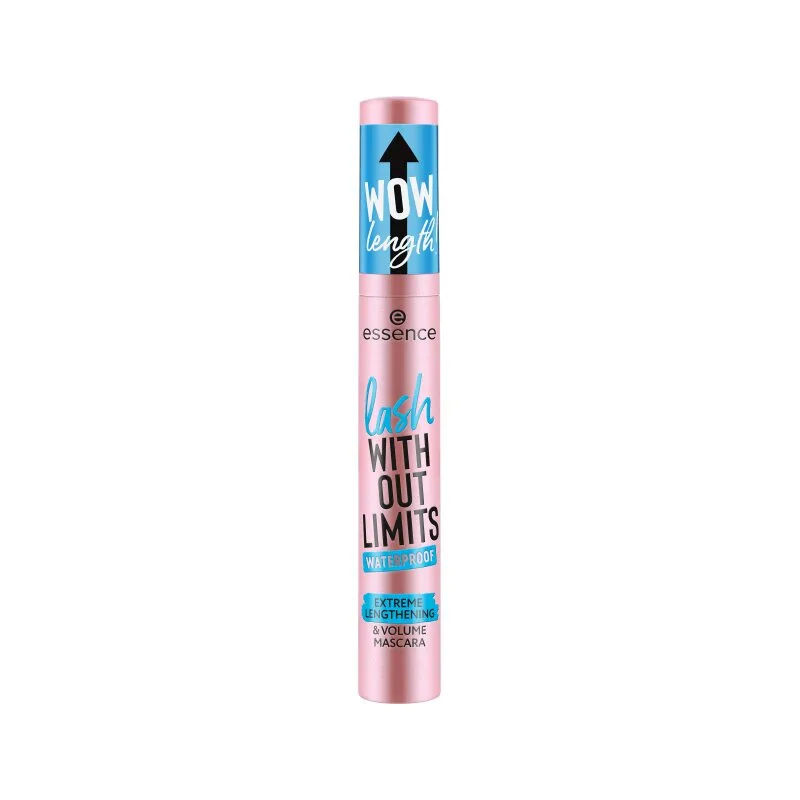 Mascara Lash Without Limits Extreme Lengthening & Volume 03 - Black, 13ml, Essence — preț și oferte