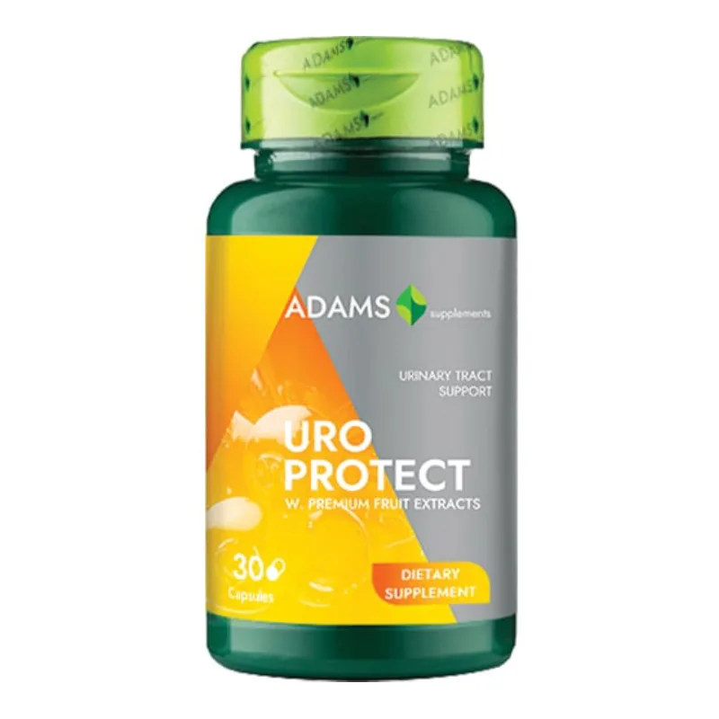 UroProtect, 30 capsule, Adams ADAMS VISION — preț și oferte