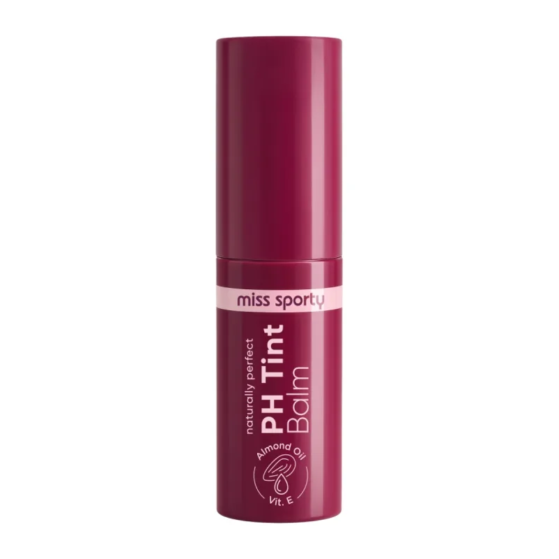 Ruj balsam de buze Ph Reactiv Naturally Perfect 01 Summer Berry, 3.6g, Miss Sporty — preț și oferte