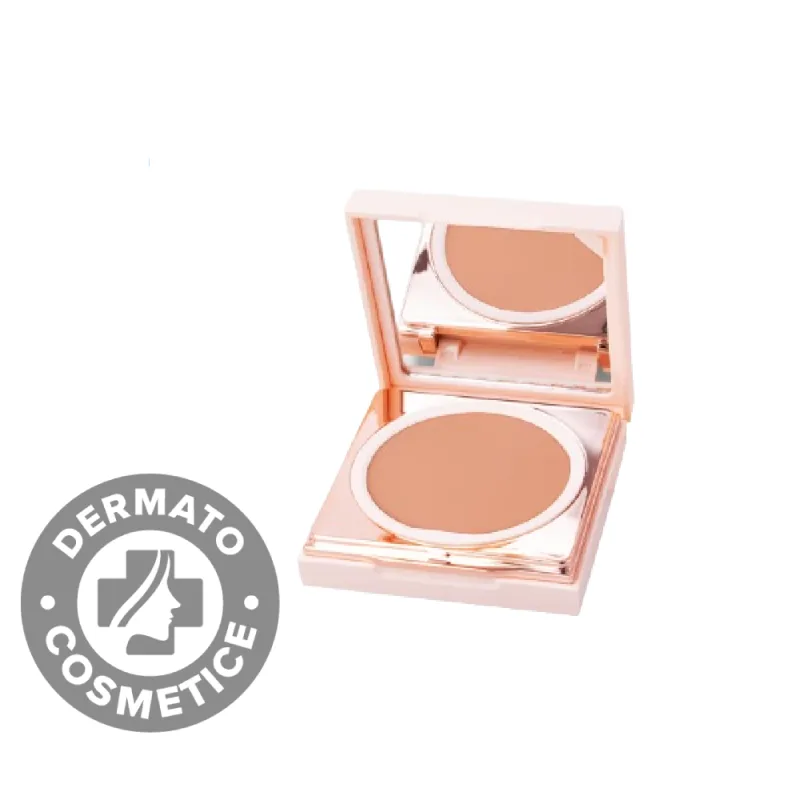 Fond de ten compact cu formula cremoasa 503 Miel Defence Color Second Skin, 9ml, Bionike — preț și oferte