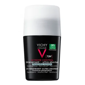 Deodorant roll-on Extreme Control 72h Homme, 50 ml, Vichy