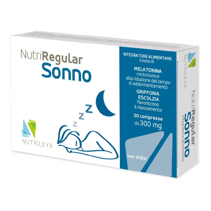 NutriRegular Sonno, 30 tablete, Nutrileya — preț și oferte