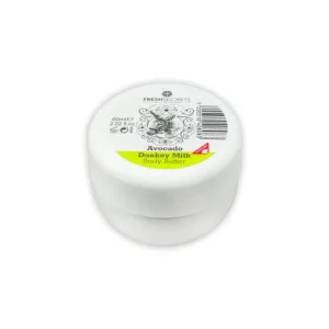 Unt de corp cu lapte de magarita si ulei de avocado, 60ml, Fresh Secrets