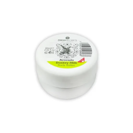Unt de corp cu lapte de magarita si ulei de avocado, 60ml, Fresh Secrets — preț și oferte