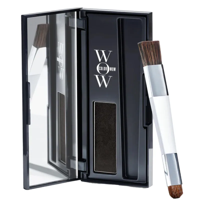 Pudra pentru par Root Cover-Up Black, 2.1g, Color Wow — preț și oferte