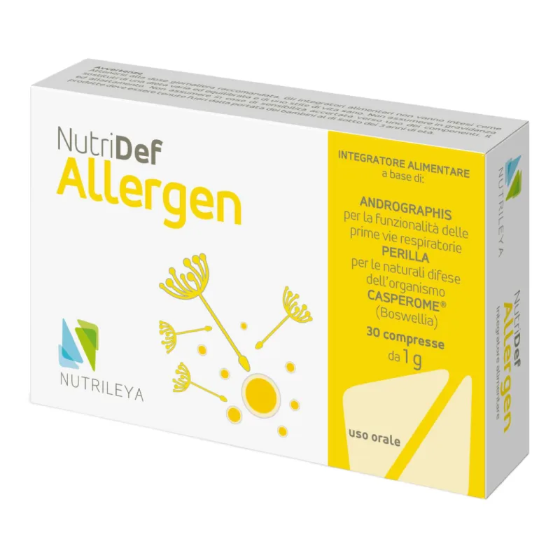 Nutridef Allergen, 30 comprimate, Nutrileya — preț și oferte