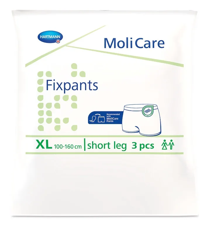 Pantaloni pentru fixarea tampoanelor Extra Large Molicare, 3 bucati, Hartmann — preț și oferte