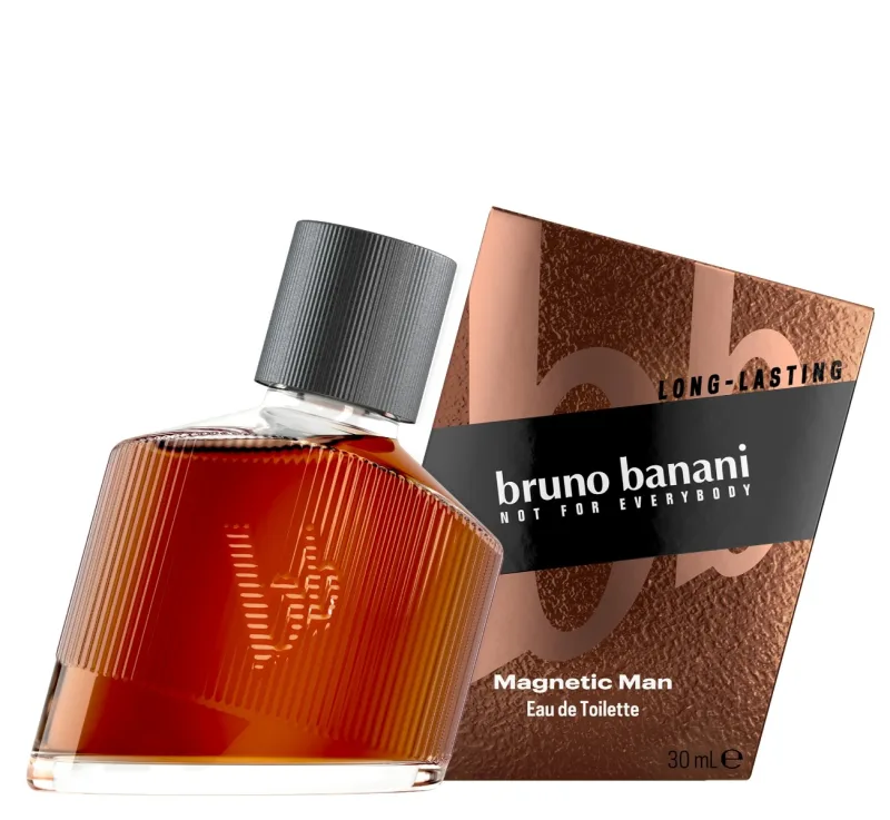 Apa de toaleta Magnetic Man, 30ml, Bruno Banani — preț și oferte