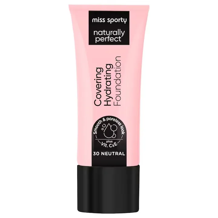 Fond de ten Naturally Perfect Hydro 30, 24ml, Miss Sporty — preț și oferte