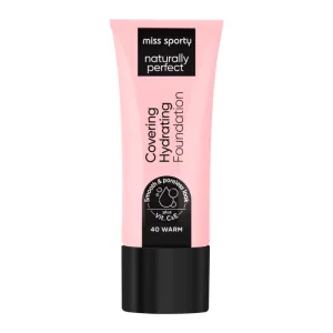 Fond de ten Naturally Perfect Hydro 40, 24ml, Miss Sporty