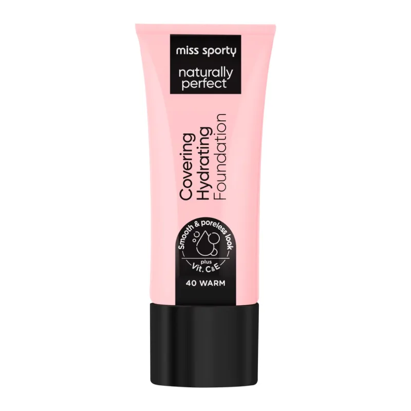 Fond de ten Naturally Perfect Hydro 40, 24ml, Miss Sporty — preț și oferte