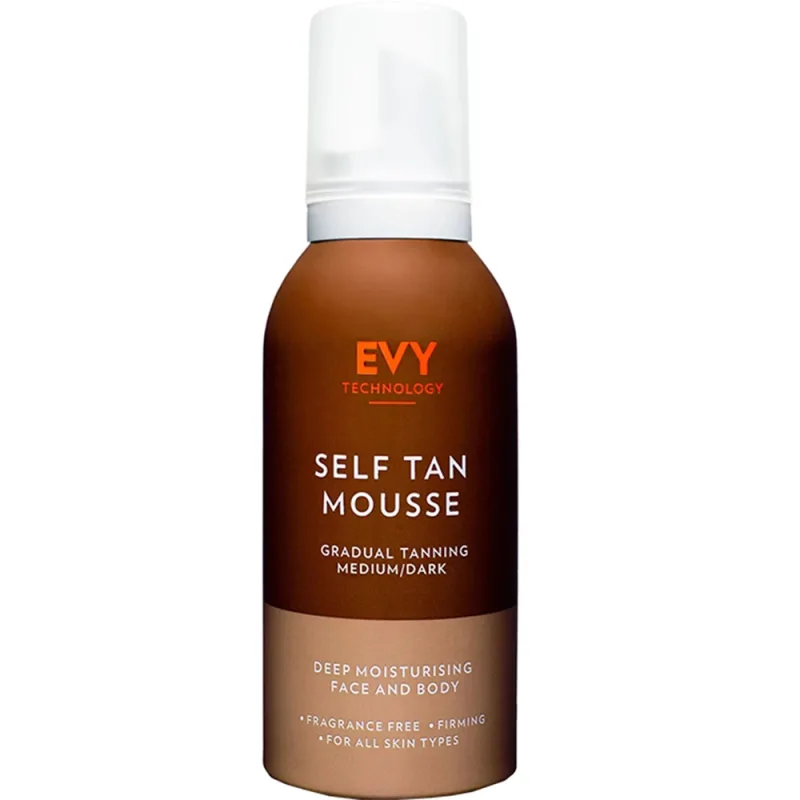 Spuma autobronzanta Self Tan Mousse Medium/Dark, 150ml, Evy Technology — preț și oferte