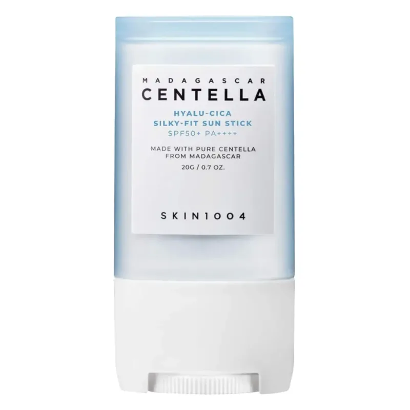 Stick pentru fata cu SPF50+ Centella Hyalu-Cica Silky-Fit, 20g, Skin1004 — preț și oferte