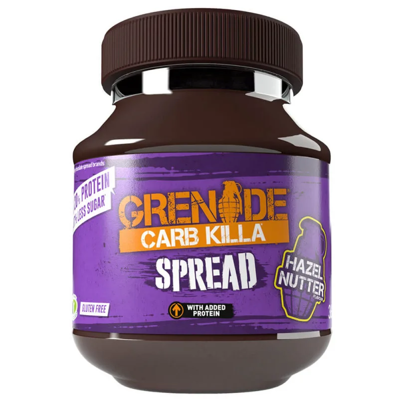 Crema tartinabila cu ciocolata cu alune Carb Killa Spread, 360g, Grenade — preț și oferte