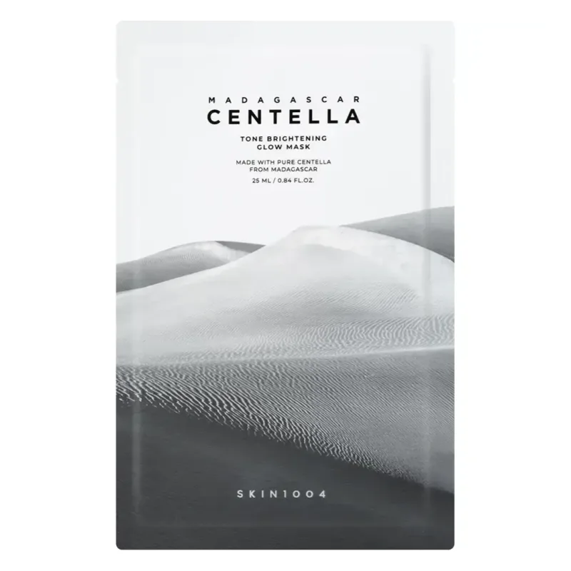 Masca tip servetel iluminatoare Centella Tone Brightening Glow Mask, 25ml, Skin1004 — preț și oferte