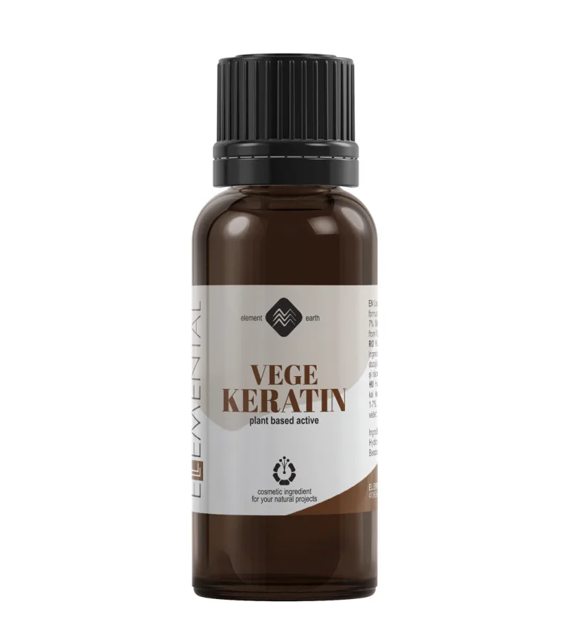 Keratina vegetala, 25ml, Ellemental — preț și oferte