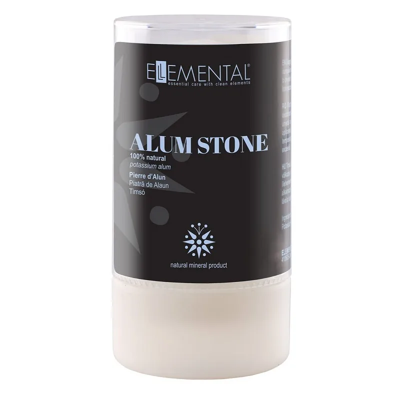Deodorant mineral natural piatra de alaun, 120g, Ellemental — preț și oferte