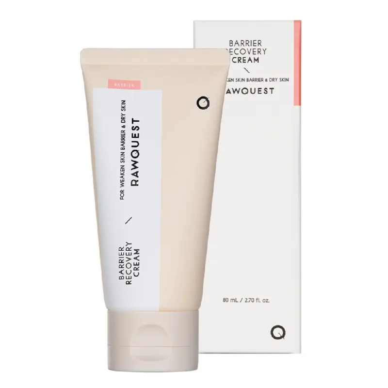 Crema reparatoare, pielea sensibila, Barrier Recovery, 80 ml, Rawquest — preț și oferte