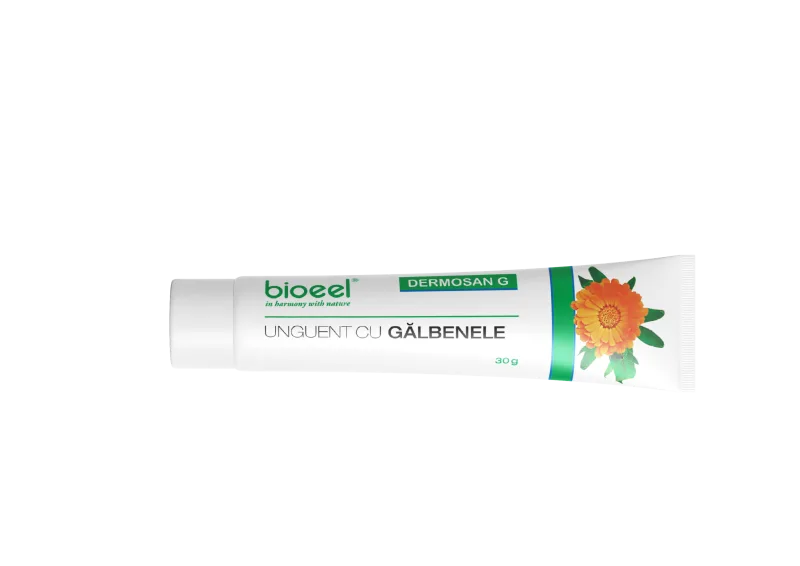 Unguent cu galbenele, 30g, Bioeel — preț și oferte
