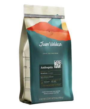 Cafea boabe Origine Antioquia, 454g, Juan Valdez