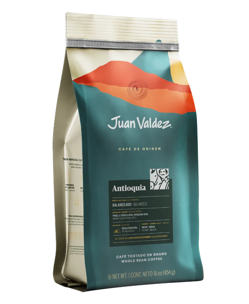 Cafea boabe Origine Antioquia, 454g, Juan Valdez — preț și oferte