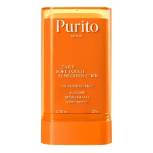 Stick pentru fata, SPF50+, Daily Soft Touch Sunscreen, 20 g, Purito