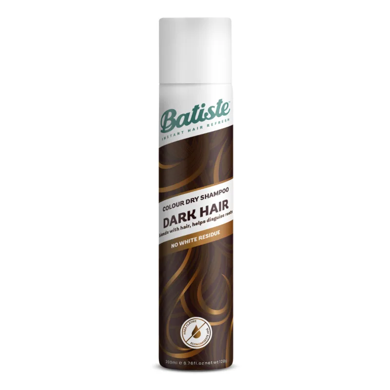 Batiste Sampon uscat Dark Brown 200ml — preț și oferte
