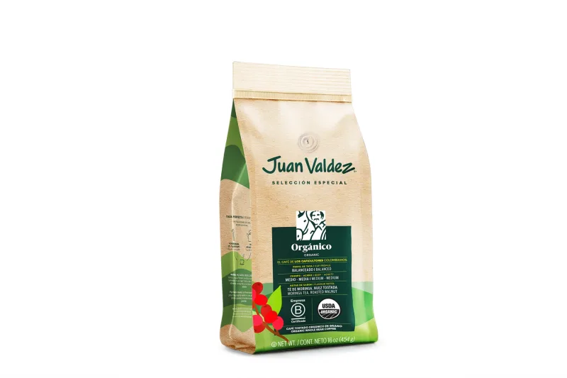 Cafea boabe eco, 500g, Juan Valdez — preț și oferte