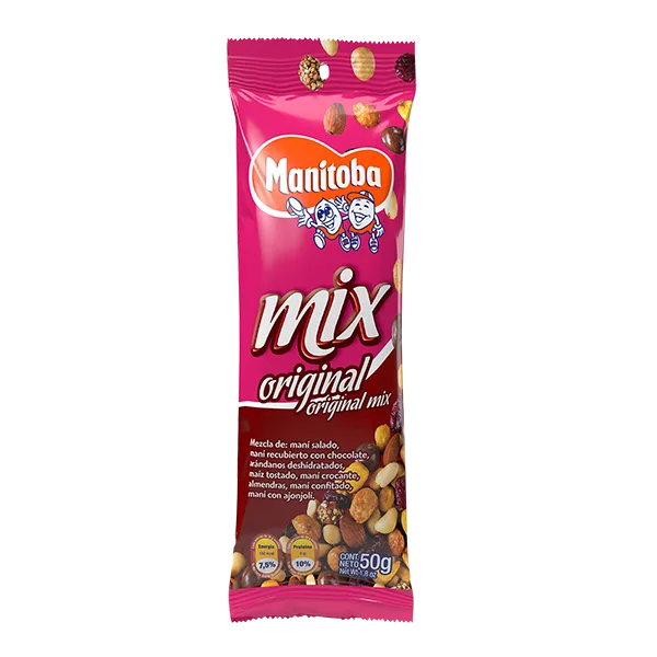 Original Mix, 50g, Manitoba — preț și oferte