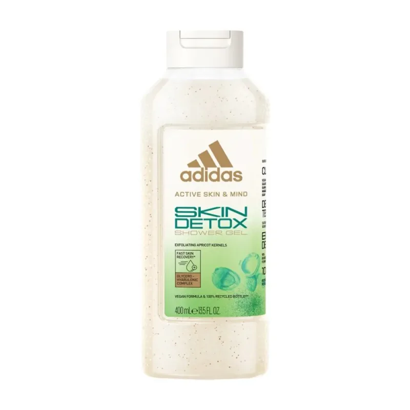 Gel de dus Women Skin Detox, 400ml, Adidas — preț și oferte