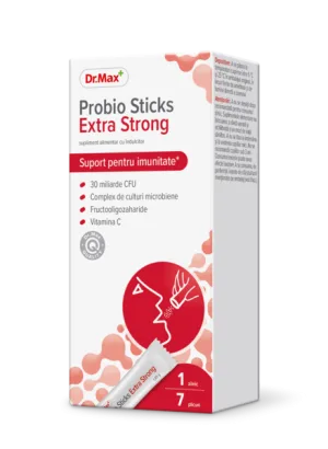 Dr.Max Probio Sticks Extra Strong, 7 plicuri