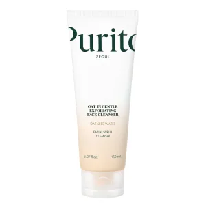 Scrub curatare faciala Oat-In, 150 ml, Purito