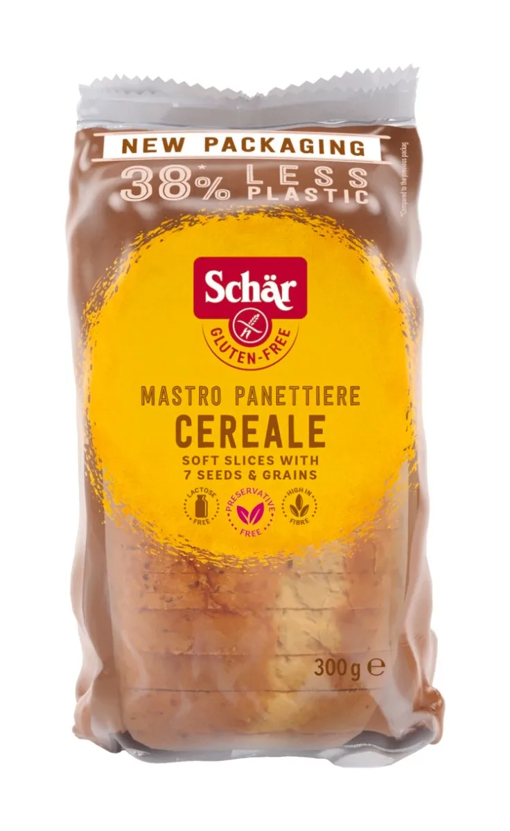 Paine cu cereale fara gluten Mastro Panettiere, 300g, Schar — preț și oferte