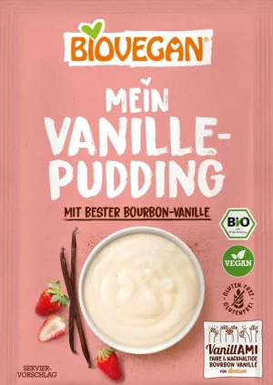 Budinca de vanilie Bio, 36g, Biovegan
