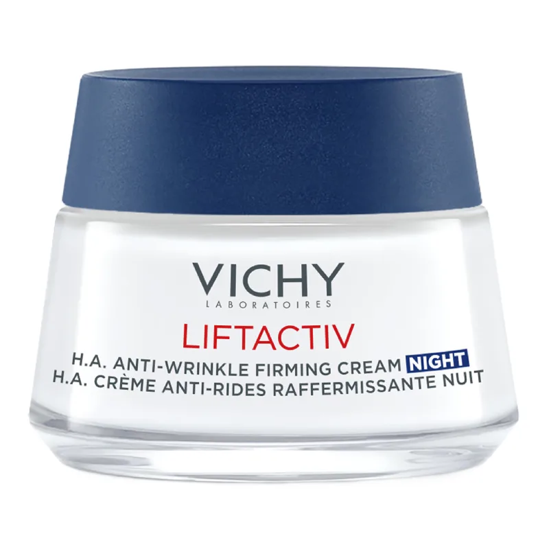 Crema de Noapte antirid pentru toate tipurile de ten Liftactiv Supreme, 50 ml, Vichy — preț și oferte