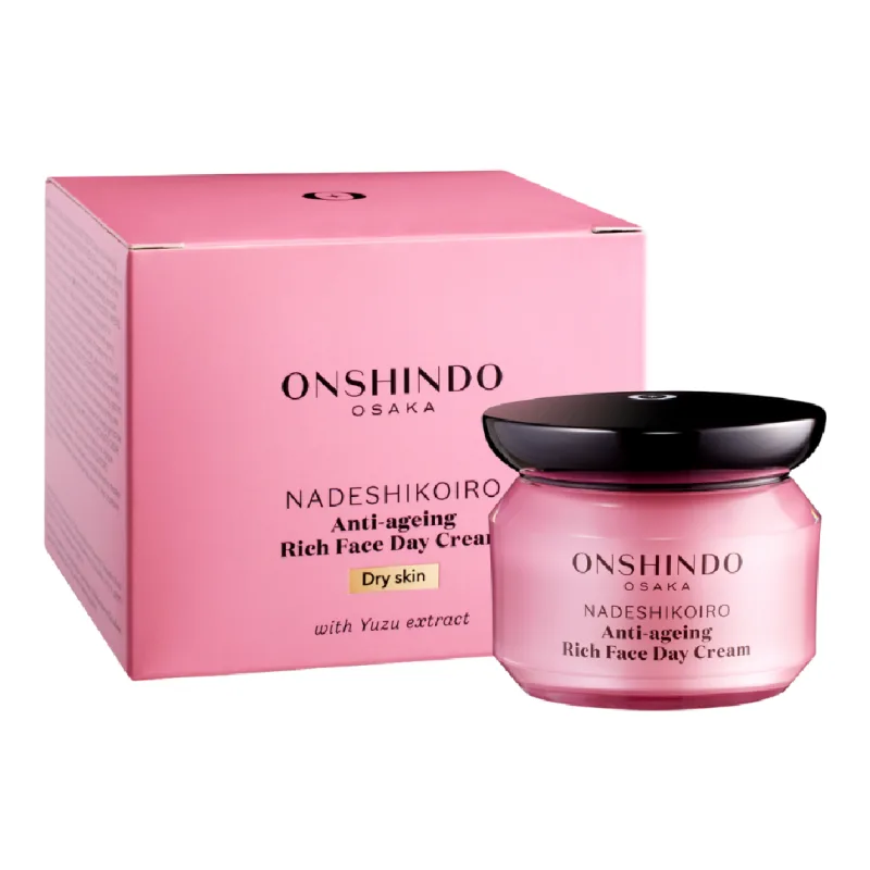 Crema zi antirid nutritiva, ten uscat,cu extract Yuzu, 50ml, Onshindo ONSHINDO OSAKA — preț și oferte