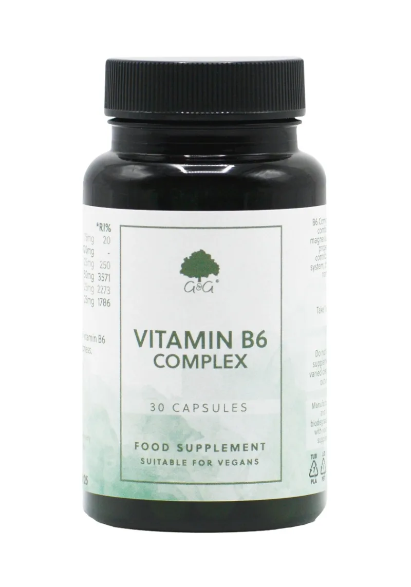 B6 Complex, 30 capsule, G&G — preț și oferte