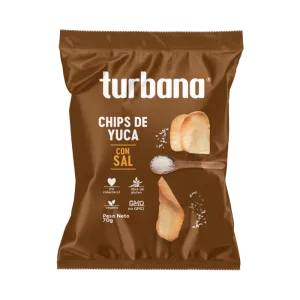 Chips Cassava Yuca, 70g, Turbana