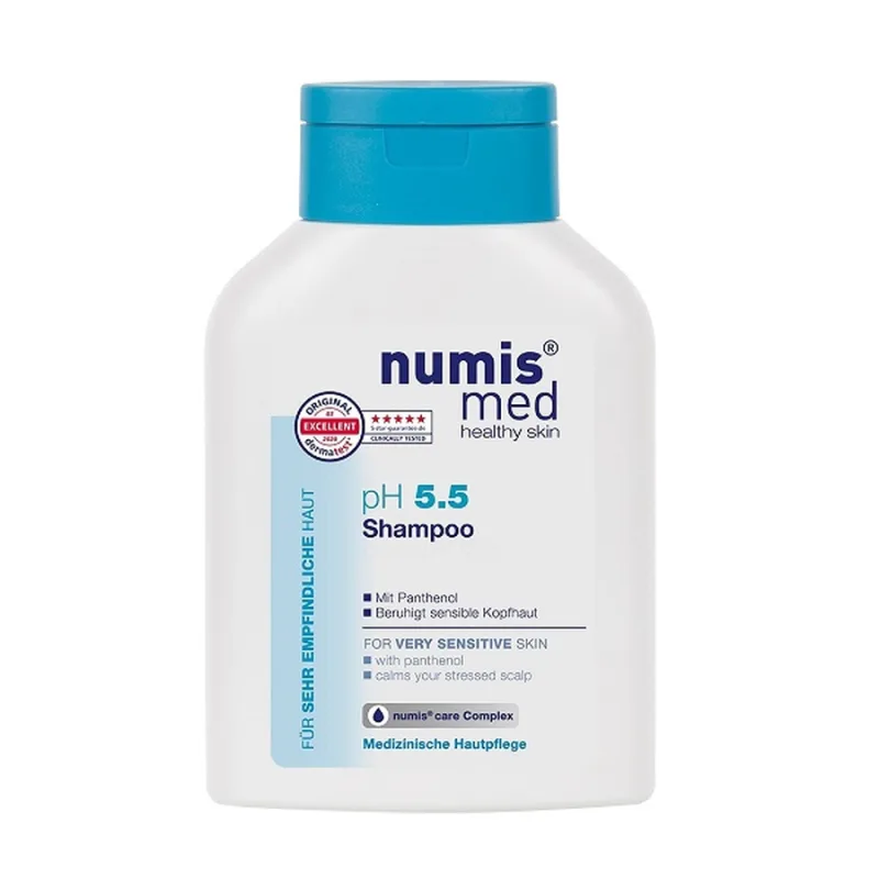 Sampon pentru utilizare zilnica Sensitive pH 5.5, Numismed | 200 ml — preț și oferte
