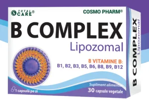 B COMPLEX LIPOSOMAL - vitamina B complex, 30 capsule, Cosmo Pharm